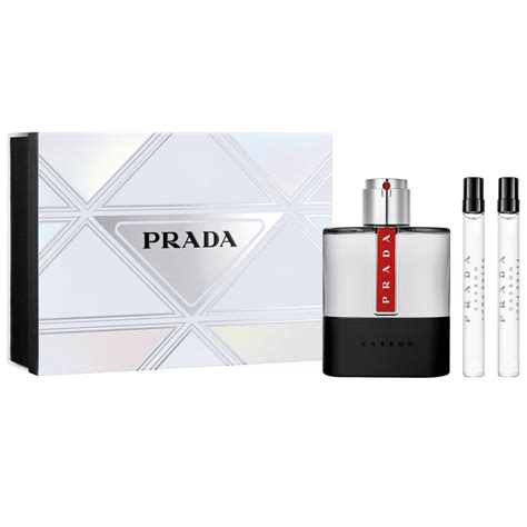 prada luna rossa 6.7 oz|Prada carbon 100ml gift set.